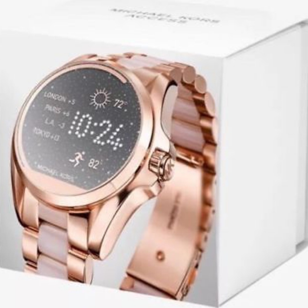 Michael Kors Smartwatch Acess Blush